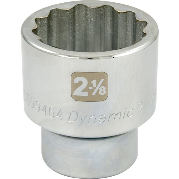1" Drive, 2-1/8" SAE Socket, 6 Points